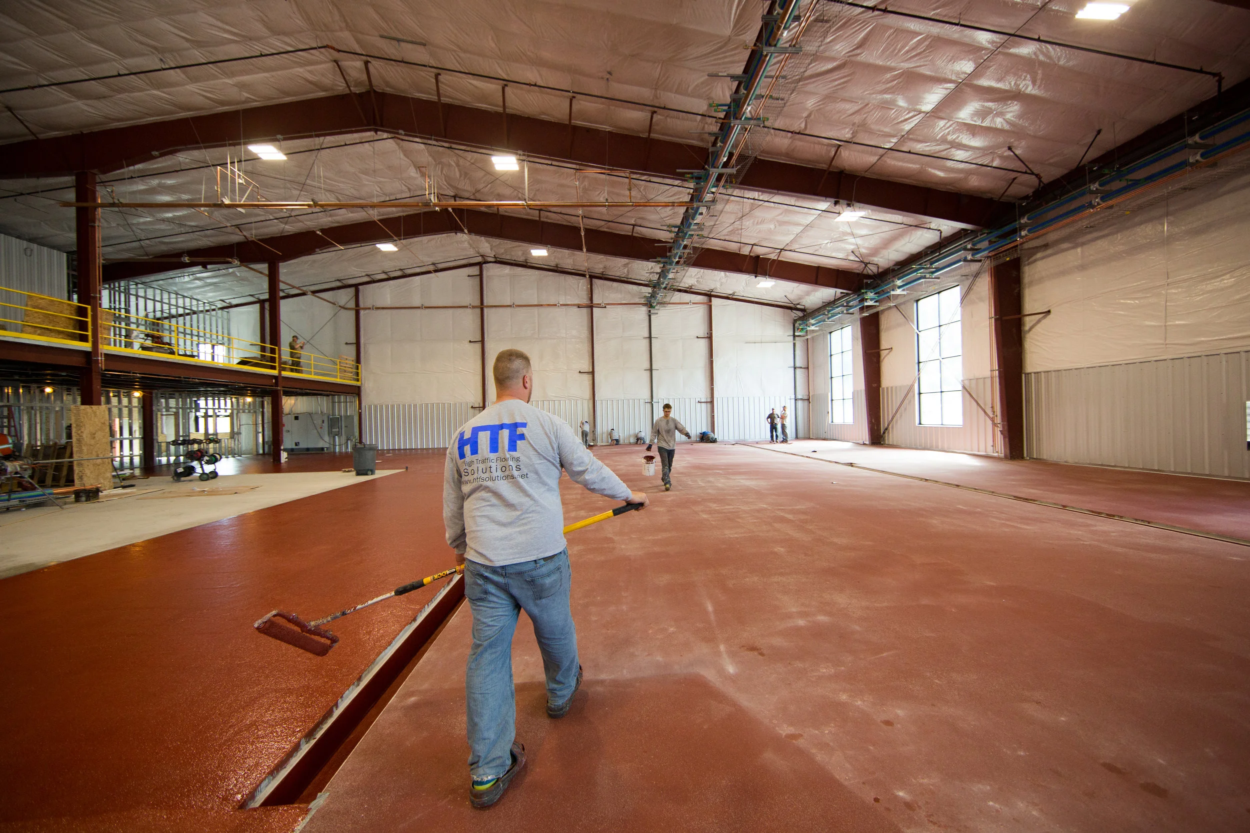 Project Gallery Page — HTF Solutions