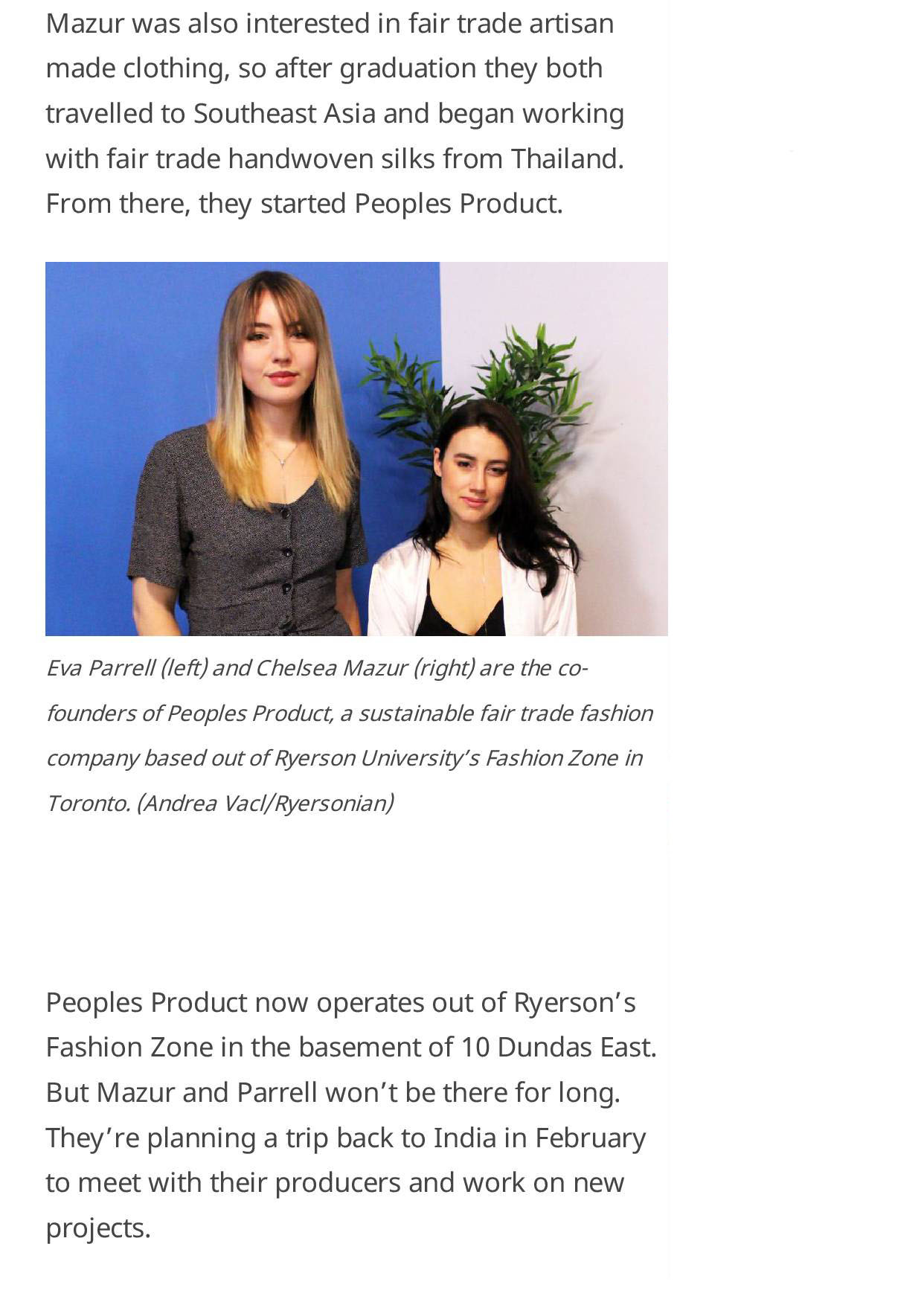 Ryerson's latest sustainable clothing startup - Ryersonian.ca-4.jpg