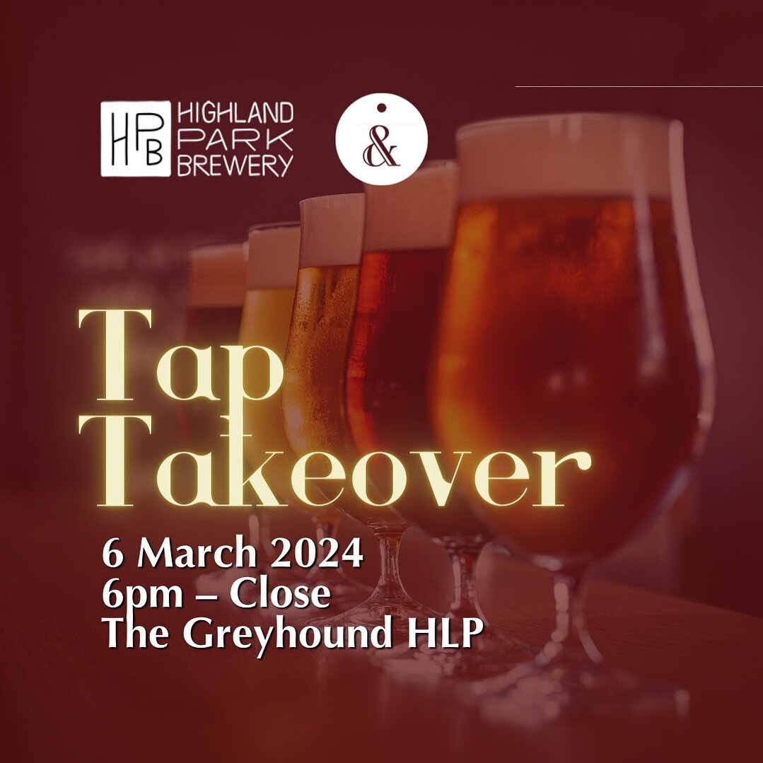 Highland Park Brewery at The Greyhound Highland Park

For the first time ever, The Greyhound in HLP will be hosting one of California&rsquo;s most exciting and beloved breweries, Highland Park Brewery. 

We&rsquo;ll have a bunch of HPB&rsquo;s best b