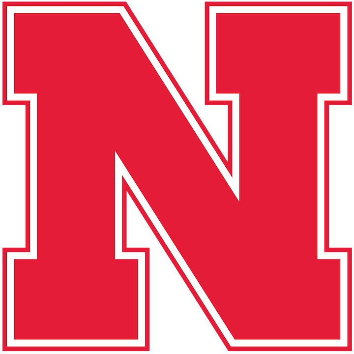 NEBRASKA CORNHUSKERS FOOTBALL LOGO