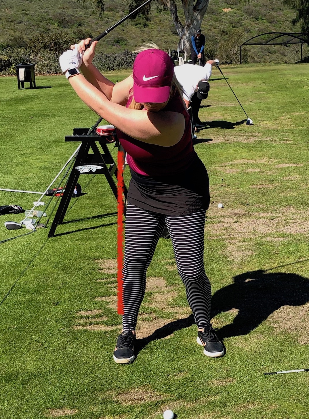 Hit the ball farther in our golf swing — Heather King Golf