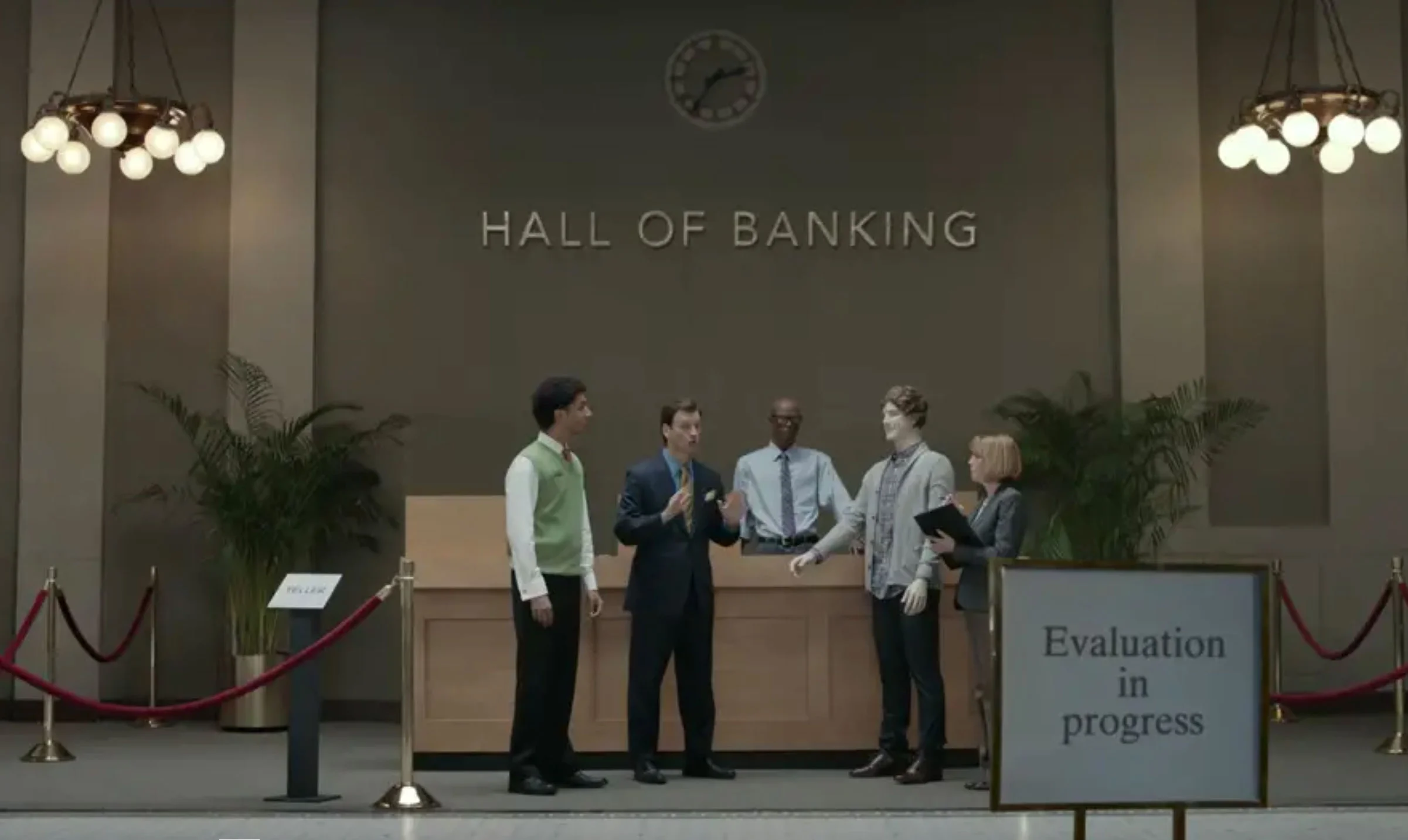 Hall Of Banking