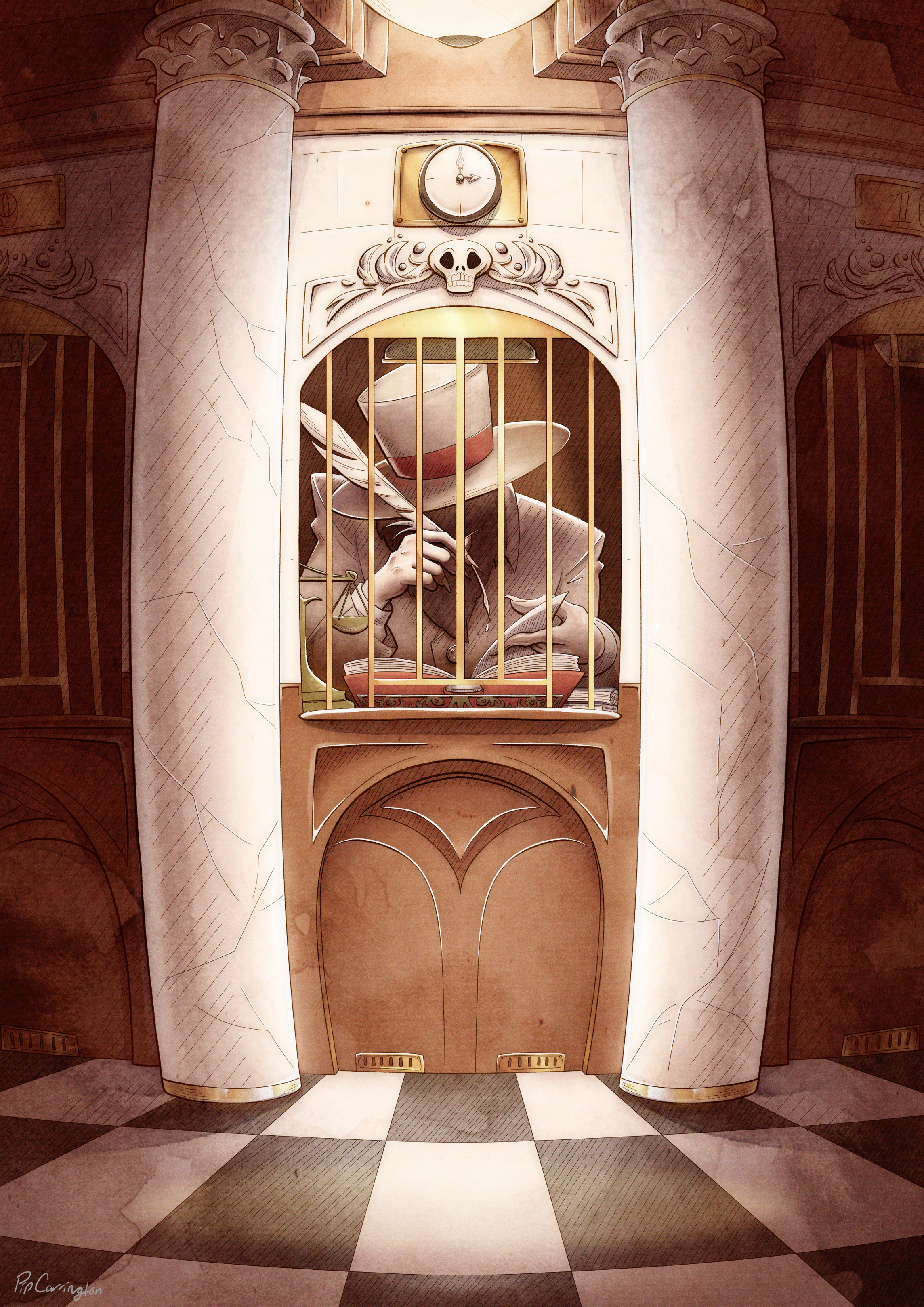 The Bank of England Ghost