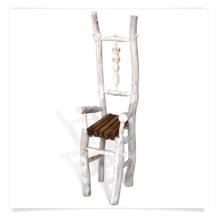 Ghost Chair Sculpture