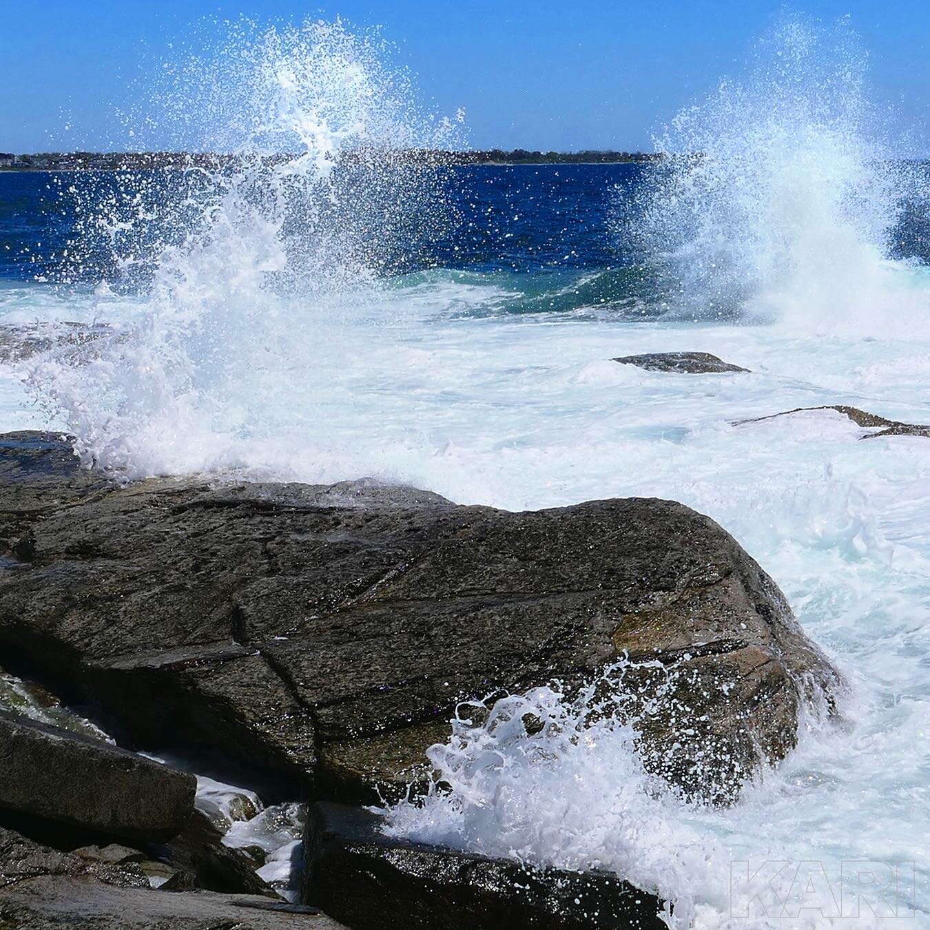 Sea spray as the waves crash against the lighthouse point rocks, as if the ocean is expressing joy through exuberant plumes. Momentary sculptures in mid-air. Wonderful.
 - Sondra
.
.
.
#seaplumes #oceanjoy #lighthousepoint #naturespower #photography 