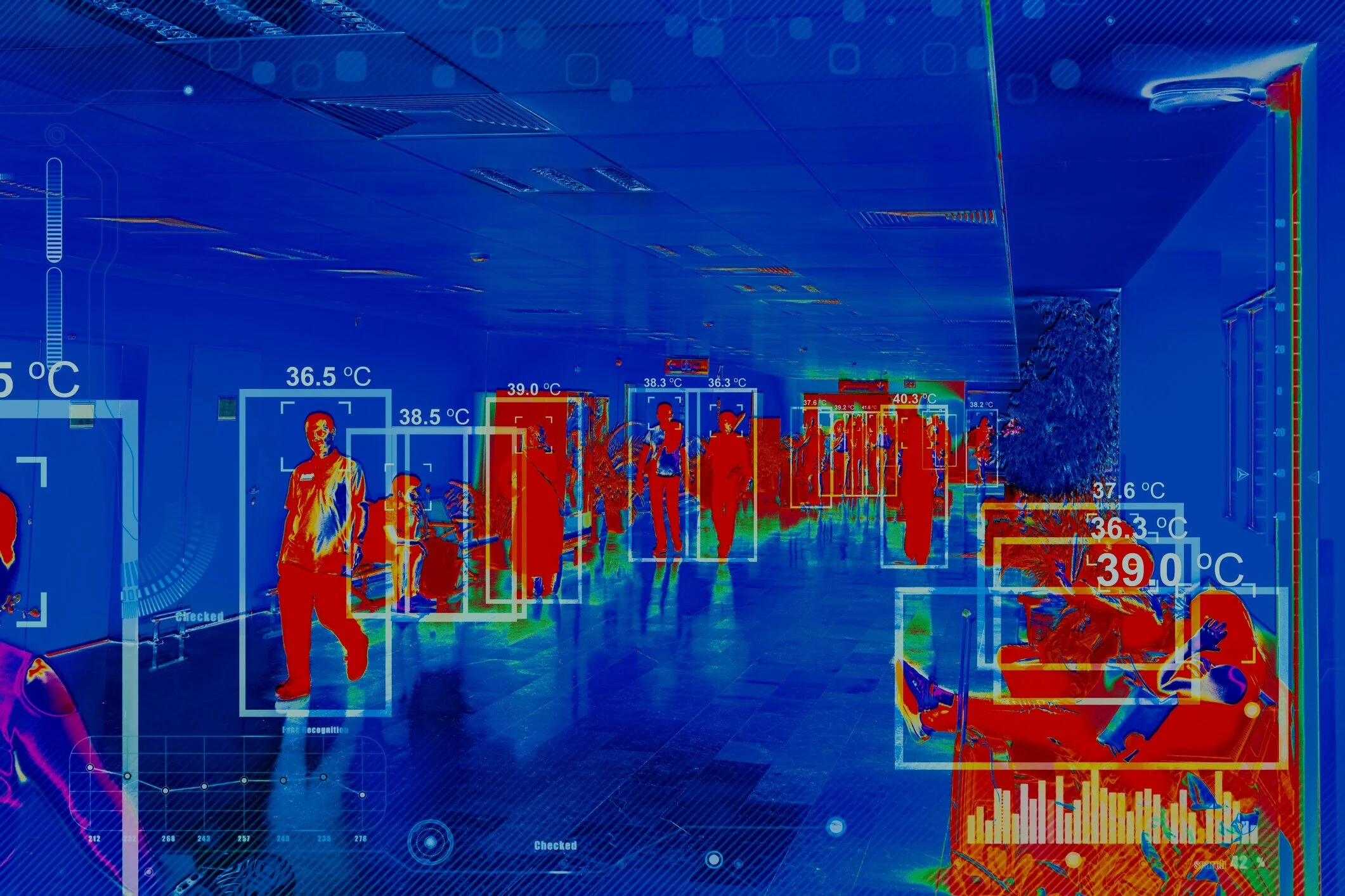 Thermal Intelligence: Risk Management Reprioritisation in High Traffic Areas