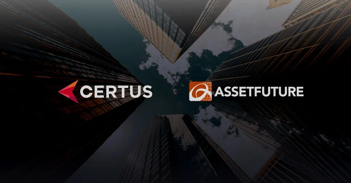 Certus Digital: Partnership with AssetFuture