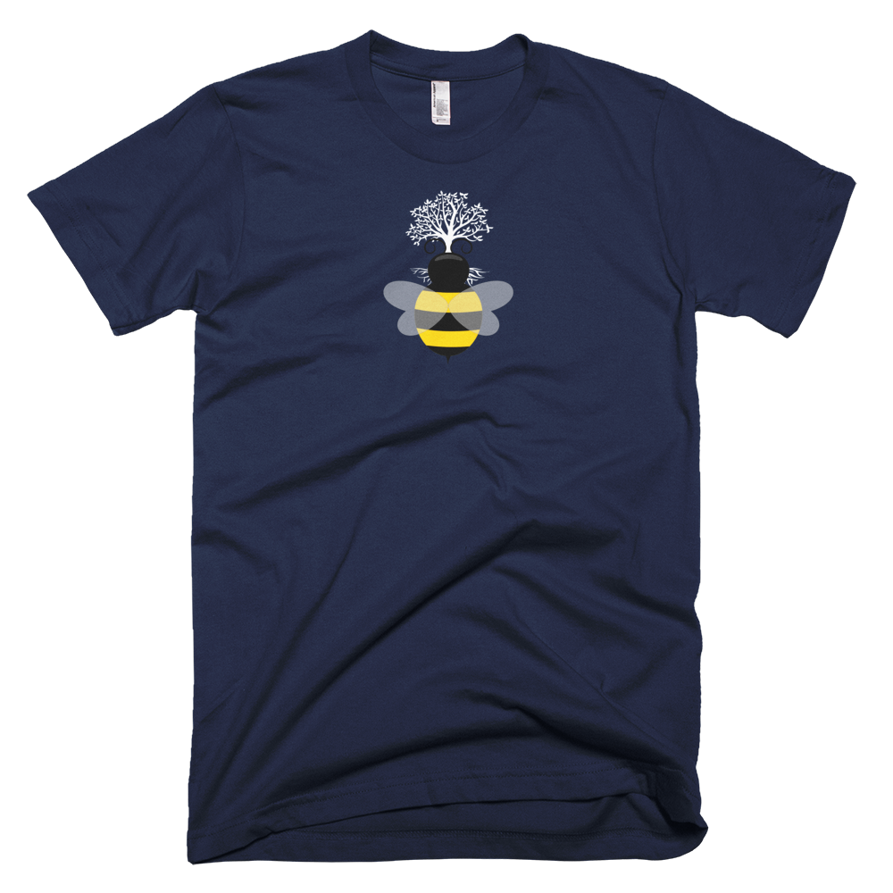 bee-and-tree-1b_mockup_Front_Wrinkled_Navy.png