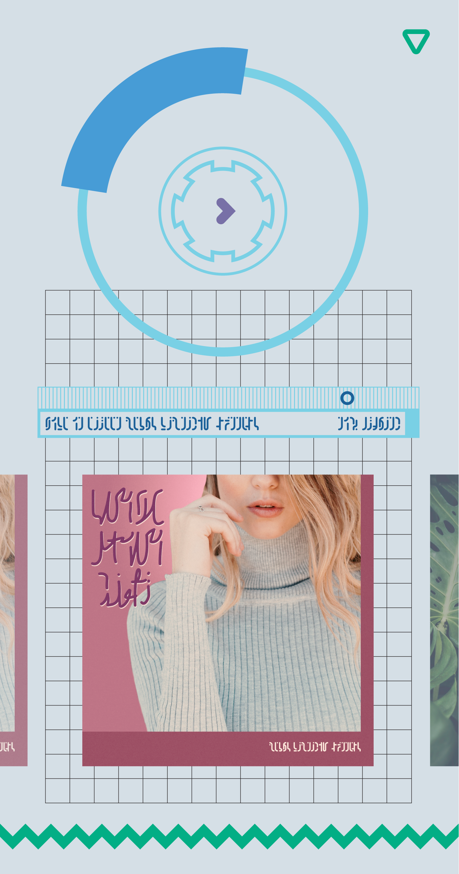music player UI
