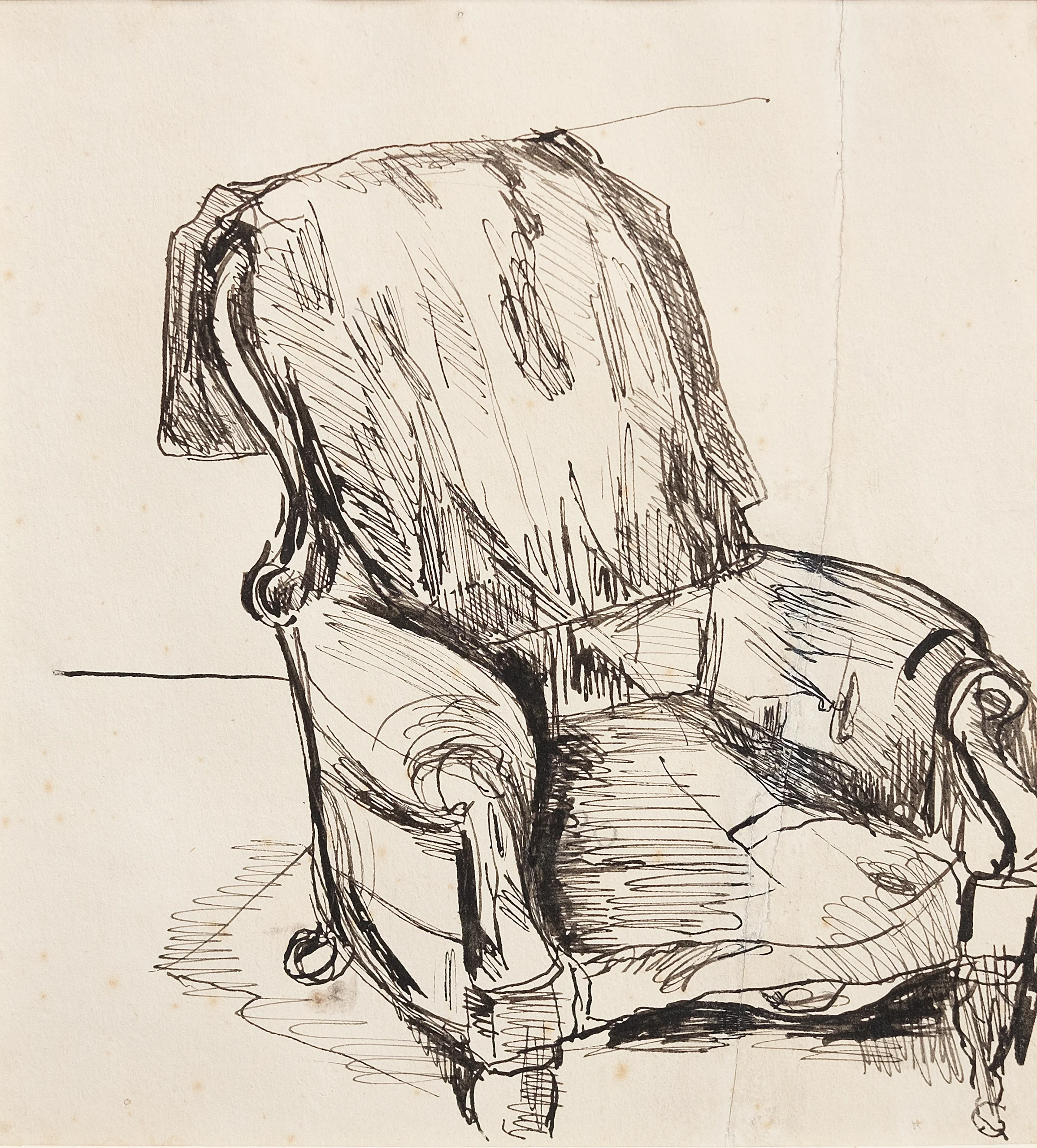 Colin McCahon, Armchair, circa 1939