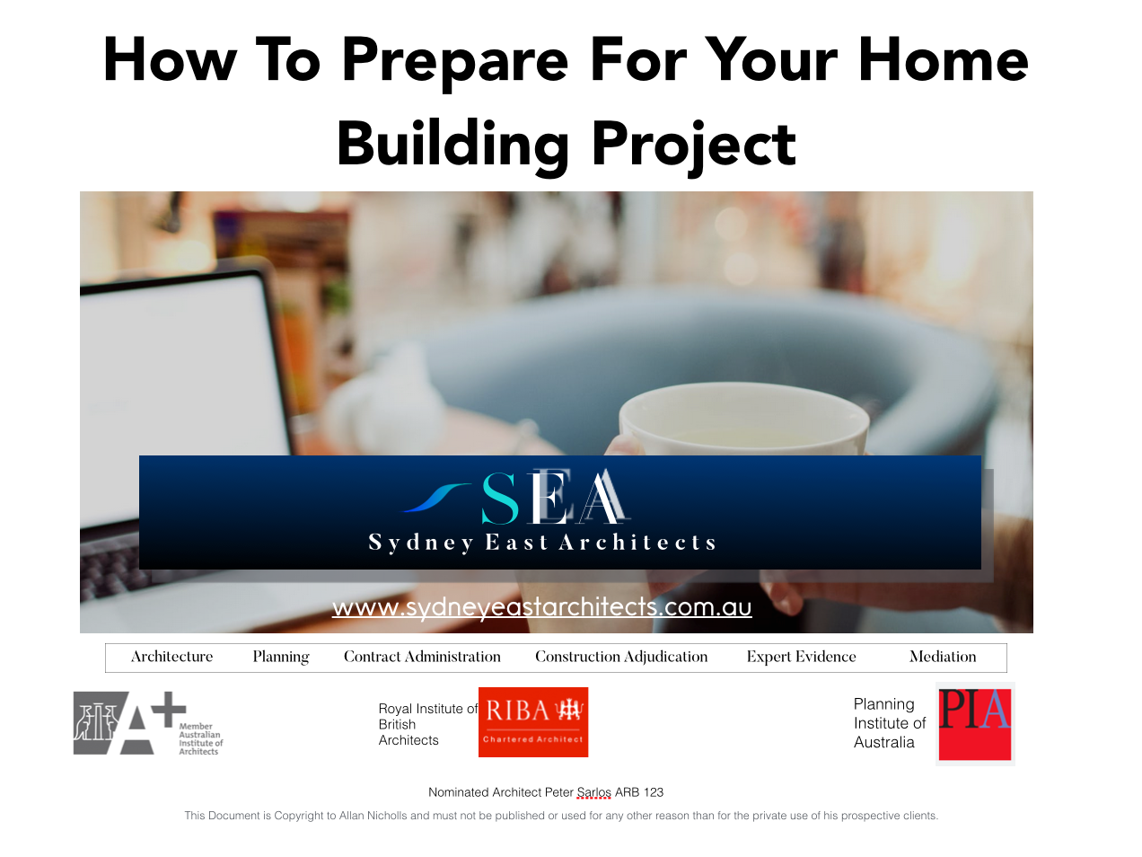 Prepare For Your  Home Project