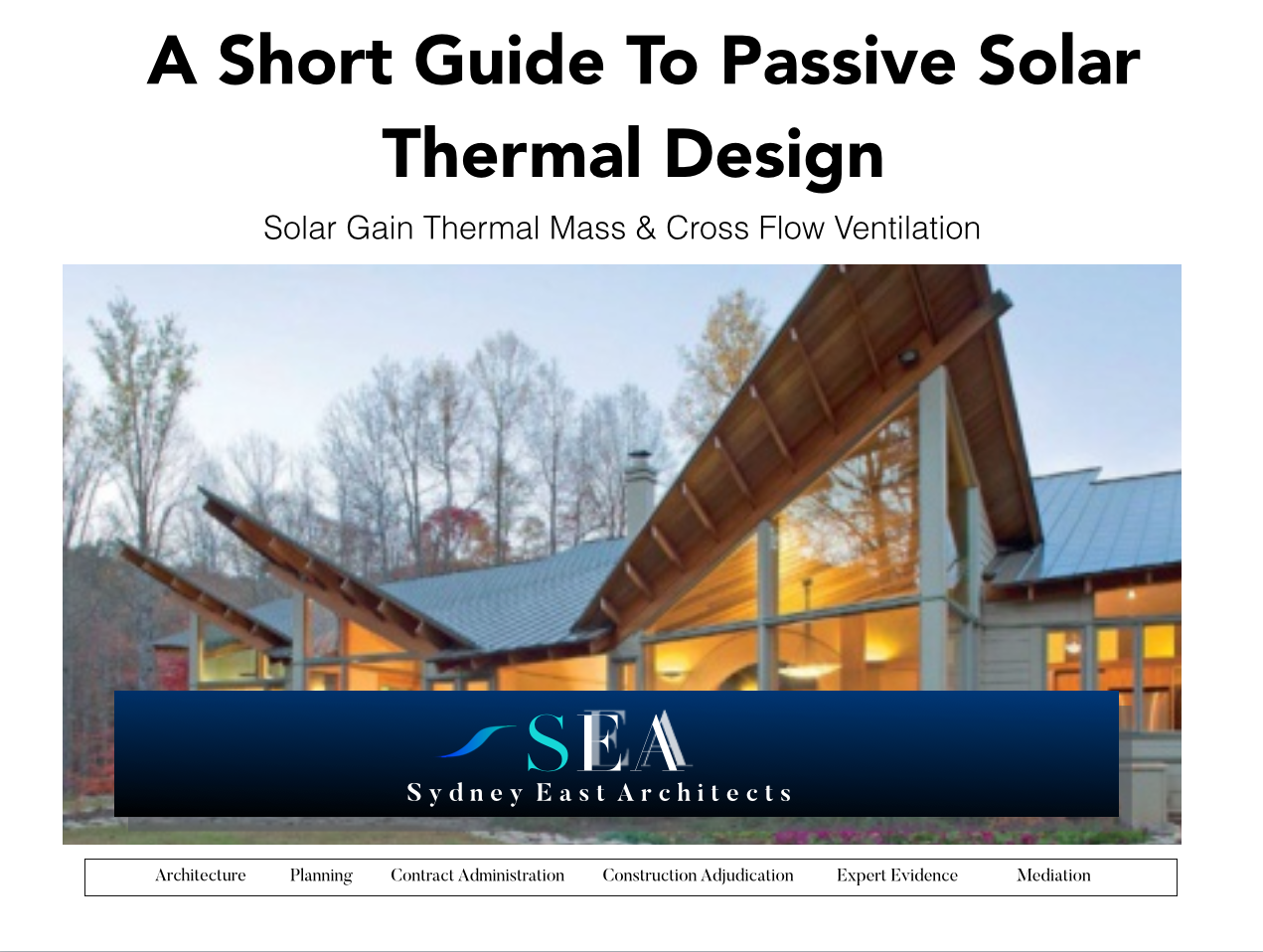 Guide to Thermal Performance