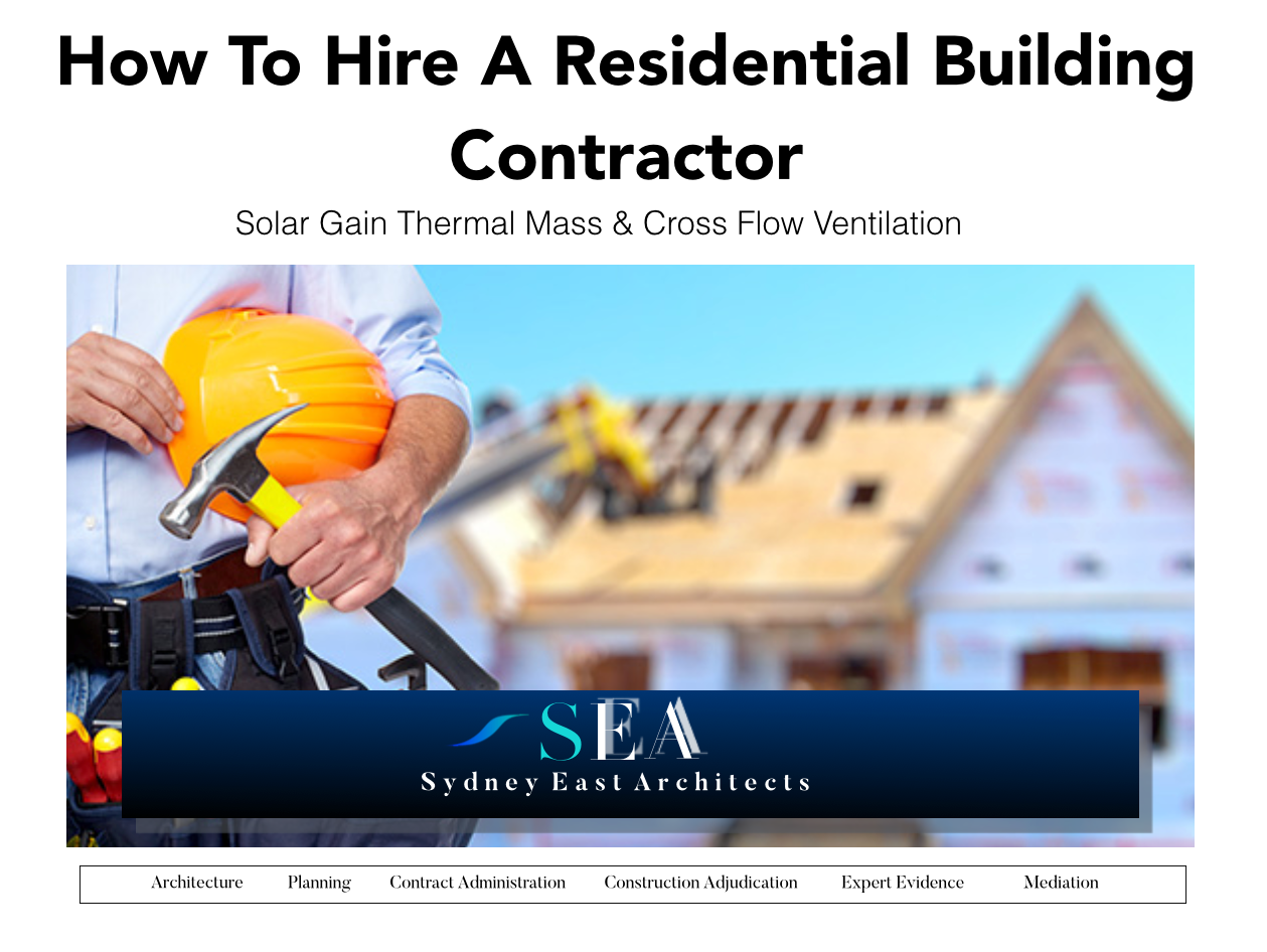 How To Hire A Contractor