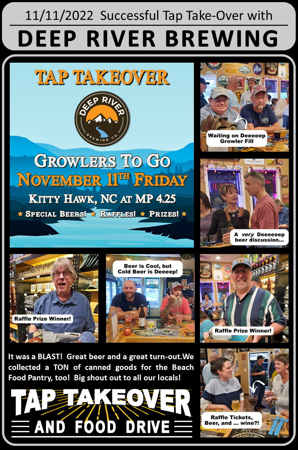 EVENTS & SPECIALS — Growlers To Go Craft Beer