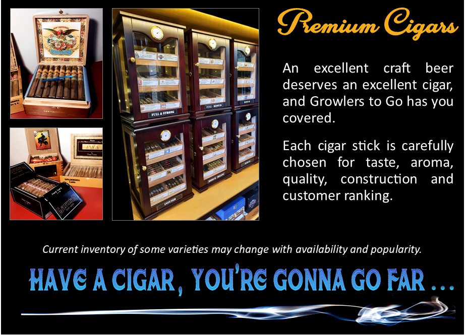 Have a cigar, boy, you're gonna go far....