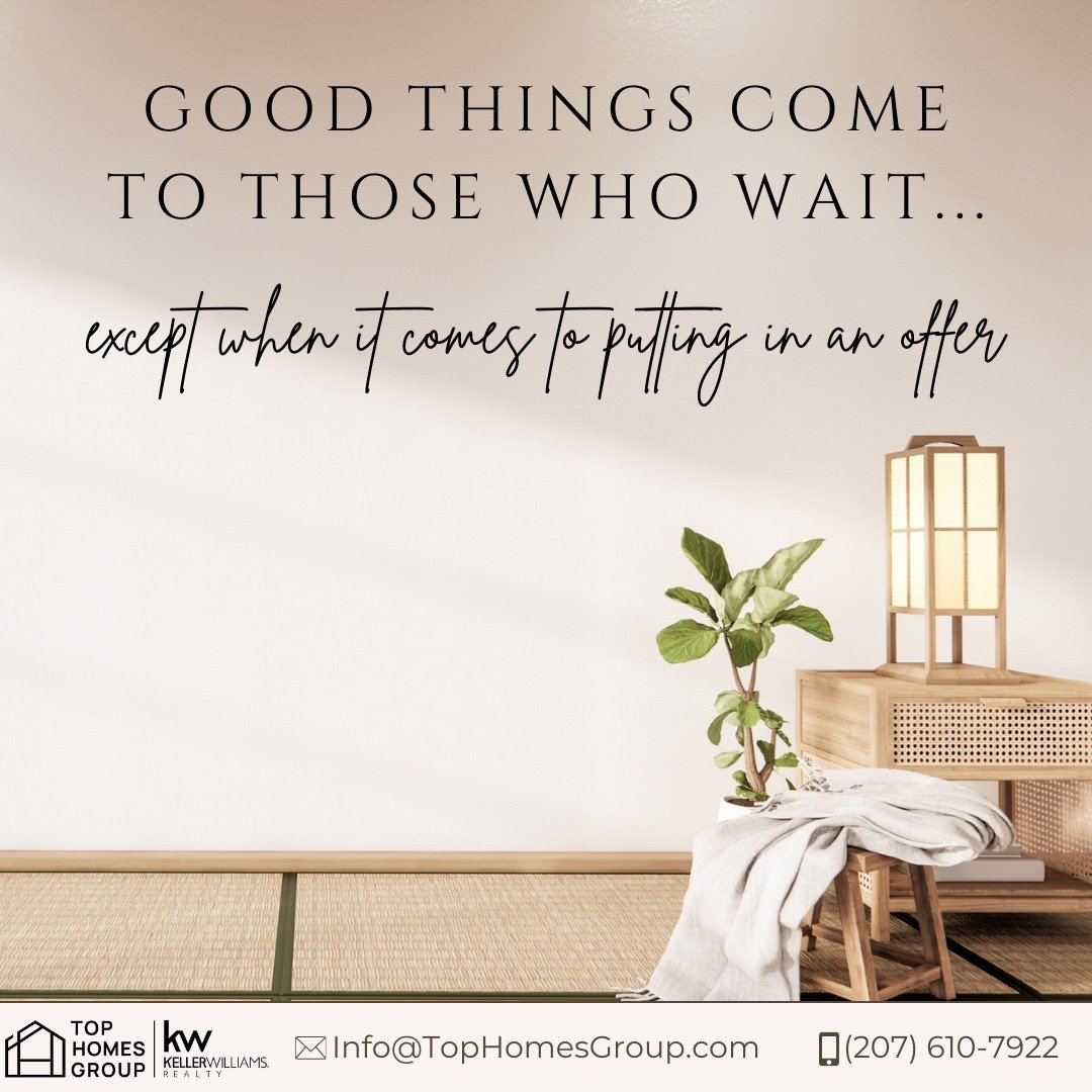 🏡🔑 Don't wait around when it comes to making moves in real estate! 🚀 Don't miss out on your dream home or the perfect buyer by hesitating. Whether you're looking to buy or sell, the time is always now to kickstart your real estate journey with us!