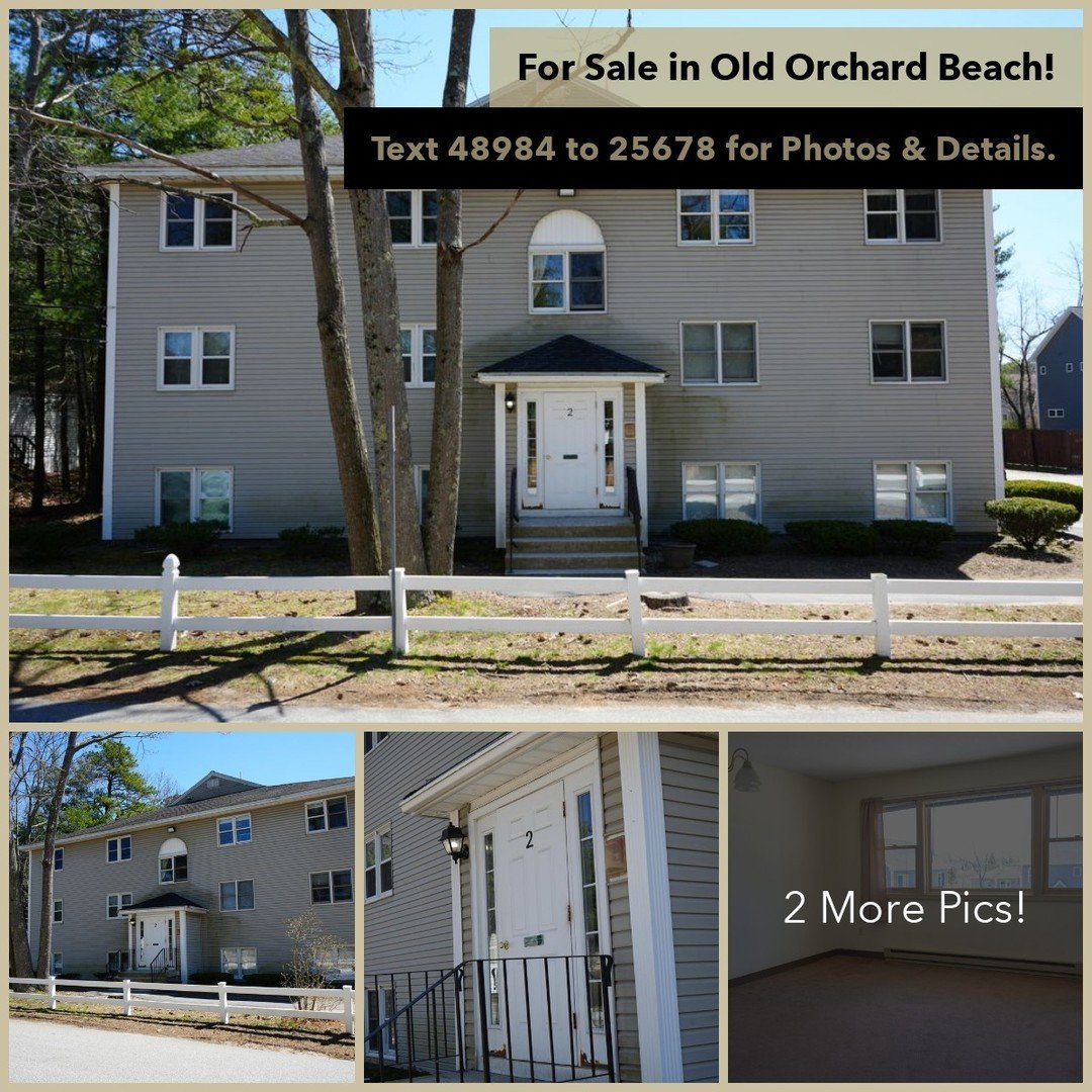 For Sale in Old Orchard Beach! 🏡 

👨&zwj;👩&zwj;👧&zwj;👦 For INSTANT ACCESS to all photos, details and more, Text 48984 to 25678 or go to https://www.searchallproperties.com/information/3273287

Welcome to the seaside community of Old Orchard Beac