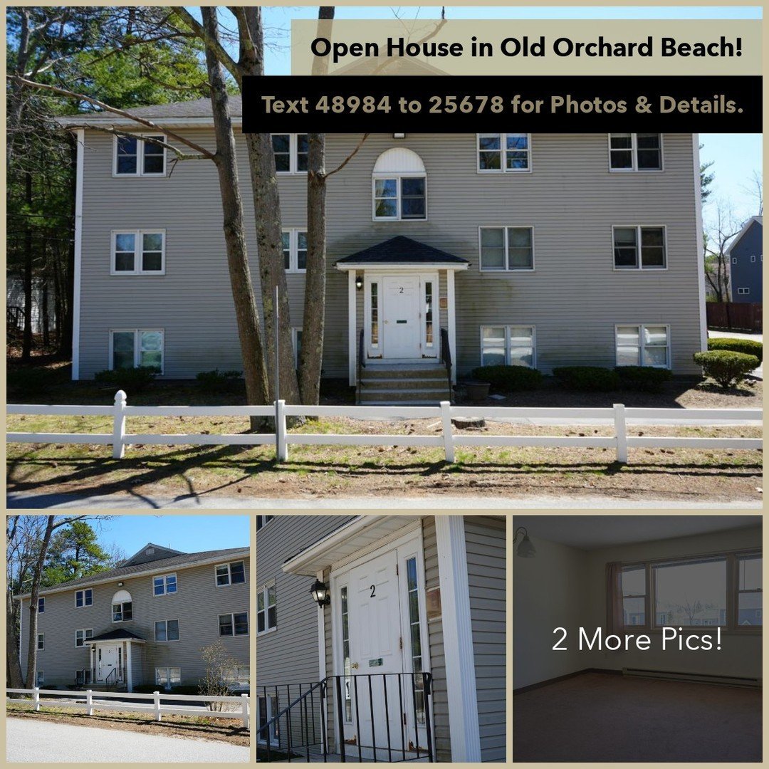 Open House in Old Orchard Beach! 🏡 

👨&zwj;👩&zwj;👧&zwj;👦 For INSTANT ACCESS to all photos, details and more, Text 48984 to 25678 or go to https://www.searchallproperties.com/information/3273287

Welcome to the seaside community of Old Orchard Be