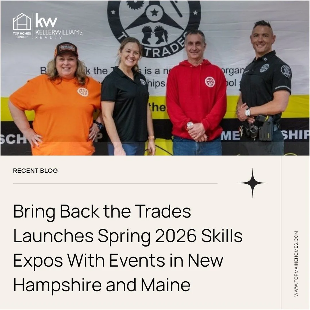 Exciting news for aspiring tradespeople!

🎉 Bring Back the Trades is launching its Spring 2026 Skills Expos in New Hampshire and Maine, providing a fantastic opportunity for students and families to explore hands-on careers in various trades.

🌟 Wi