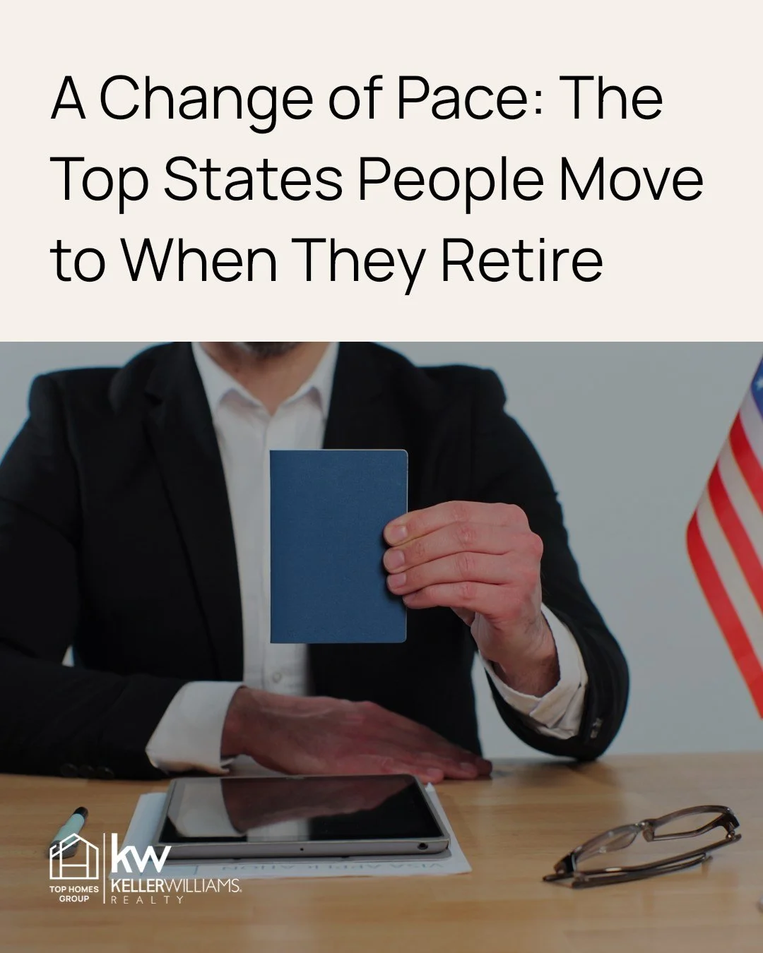 Thinking about retirement?

🌅 Discover the top states where people are moving to embrace their golden years!

From Florida's sunny beaches to Wyoming's stunning landscapes, each state offers unique benefits for retirees.

Did you know that over 13% 