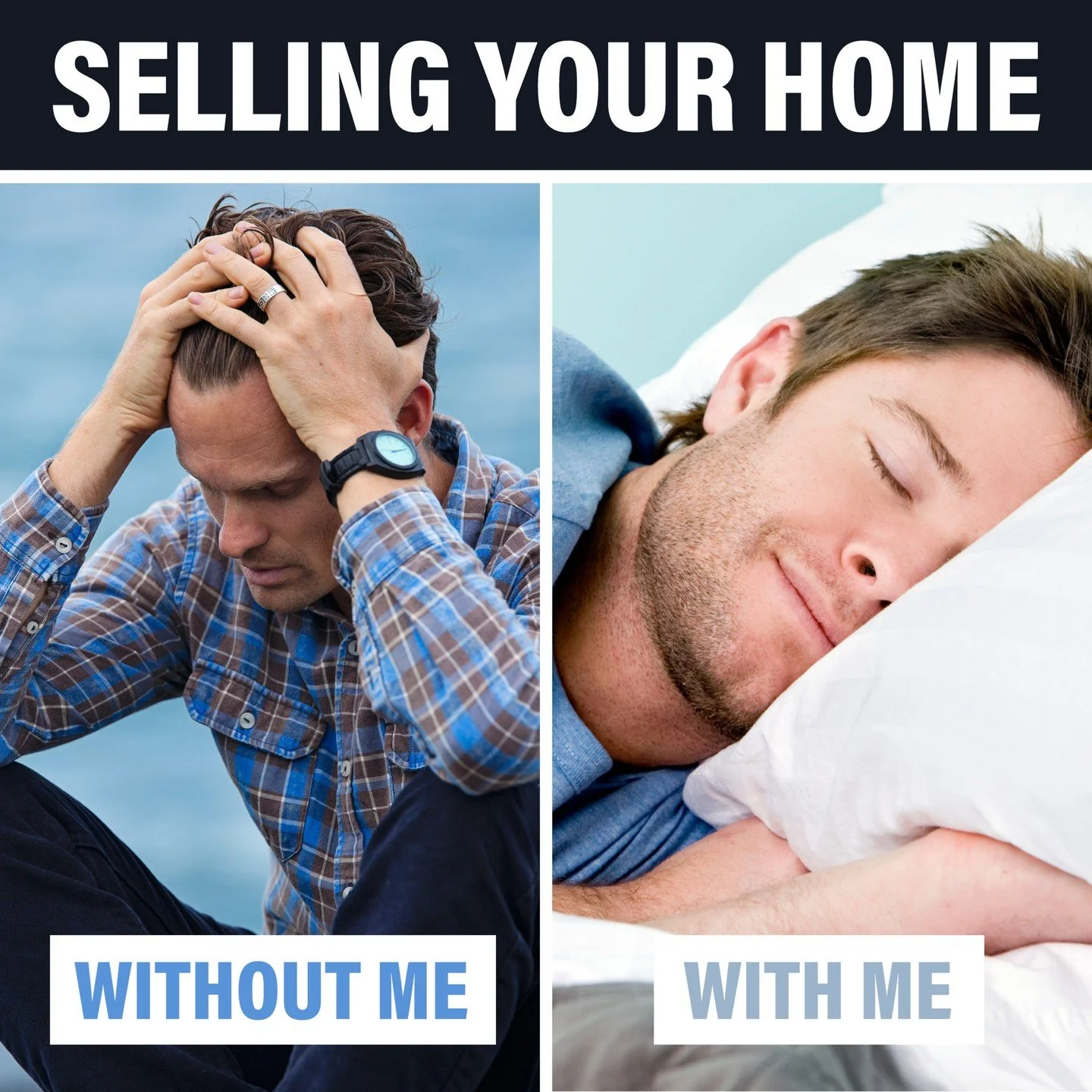 You can rest easy knowing that I&rsquo;m here to help you sell your home! I&rsquo;ll make the process as stress-free as possible. 

#homeselling #realestate #realestateagent #realestatememe #realestatetips #rmsma