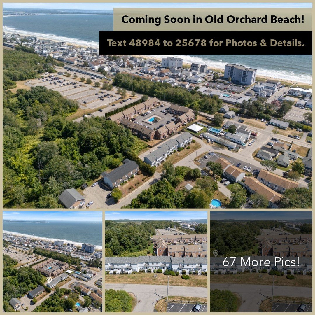 Coming Soon in Old Orchard Beach! 🏡 

👨&zwj;👩&zwj;👧&zwj;👦 For INSTANT ACCESS to all photos, details and more, Text 48984 to 25678 , DM or comment

Beachside living meets flexibility and opportunity at 2 Foote Street, Unit 1 in Old Orchard Be
