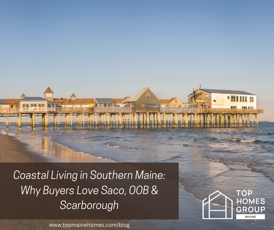 There&rsquo;s just something about spring near the Maine coast. 

From quiet walks on Ferry Beach in Saco to investment opportunities in Old Orchard Beach and competitive homes in Scarborough &mdash; this time of year brings fresh opportunity for buy