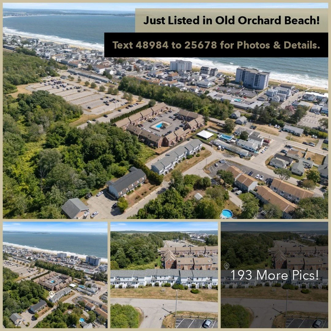 Just Listed in Old Orchard Beach! 🏡 

👨&zwj;👩&zwj;👧&zwj;👦 For INSTANT ACCESS to all photos, details and more, Text 48984 to 25678 , DM or comment

Beachside living meets flexibility and opportunity at 2 Foote Street, Unit 1 in Old Orchard Be