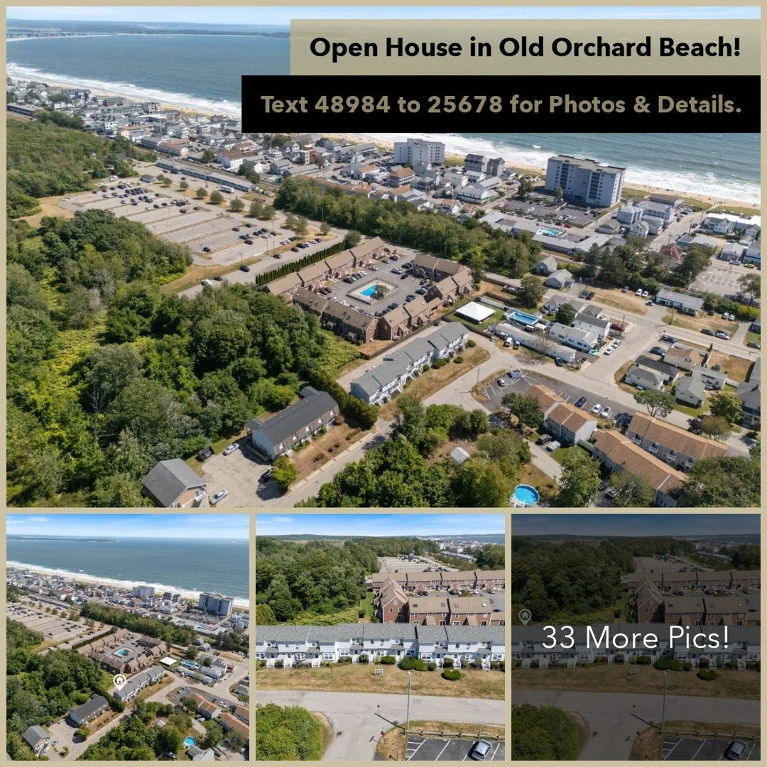 Open House in Old Orchard Beach! 🏡 

👨&zwj;👩&zwj;👧&zwj;👦 For INSTANT ACCESS to all photos, details and more, Text 48984 to 25678 , DM or comment

Beachside living meets flexibility and opportunity at 2 Foote Street, Unit 1 in Old Orchard Bea