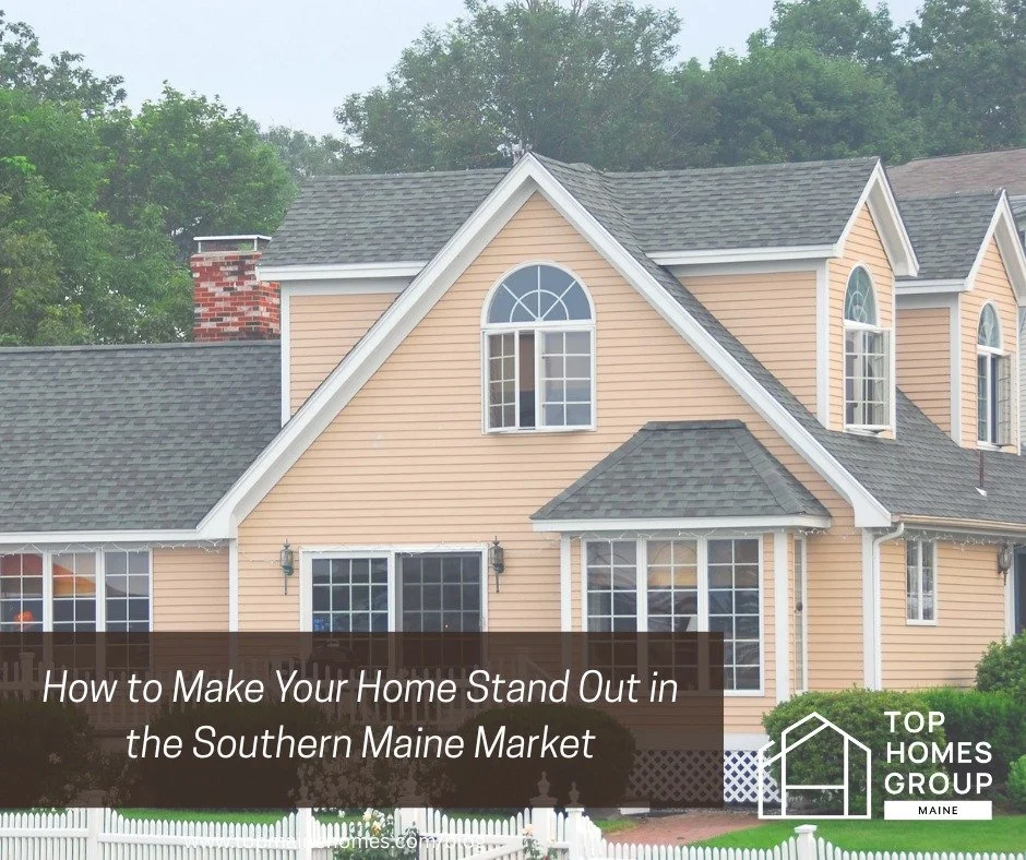 Selling your home in Southern Maine? It&rsquo;s all about standing out.
From small updates to smart pricing and highlighting lifestyle features, the right strategy makes all the difference in Biddeford, Saco, Old Orchard Beach &amp; Scarborough.

Let
