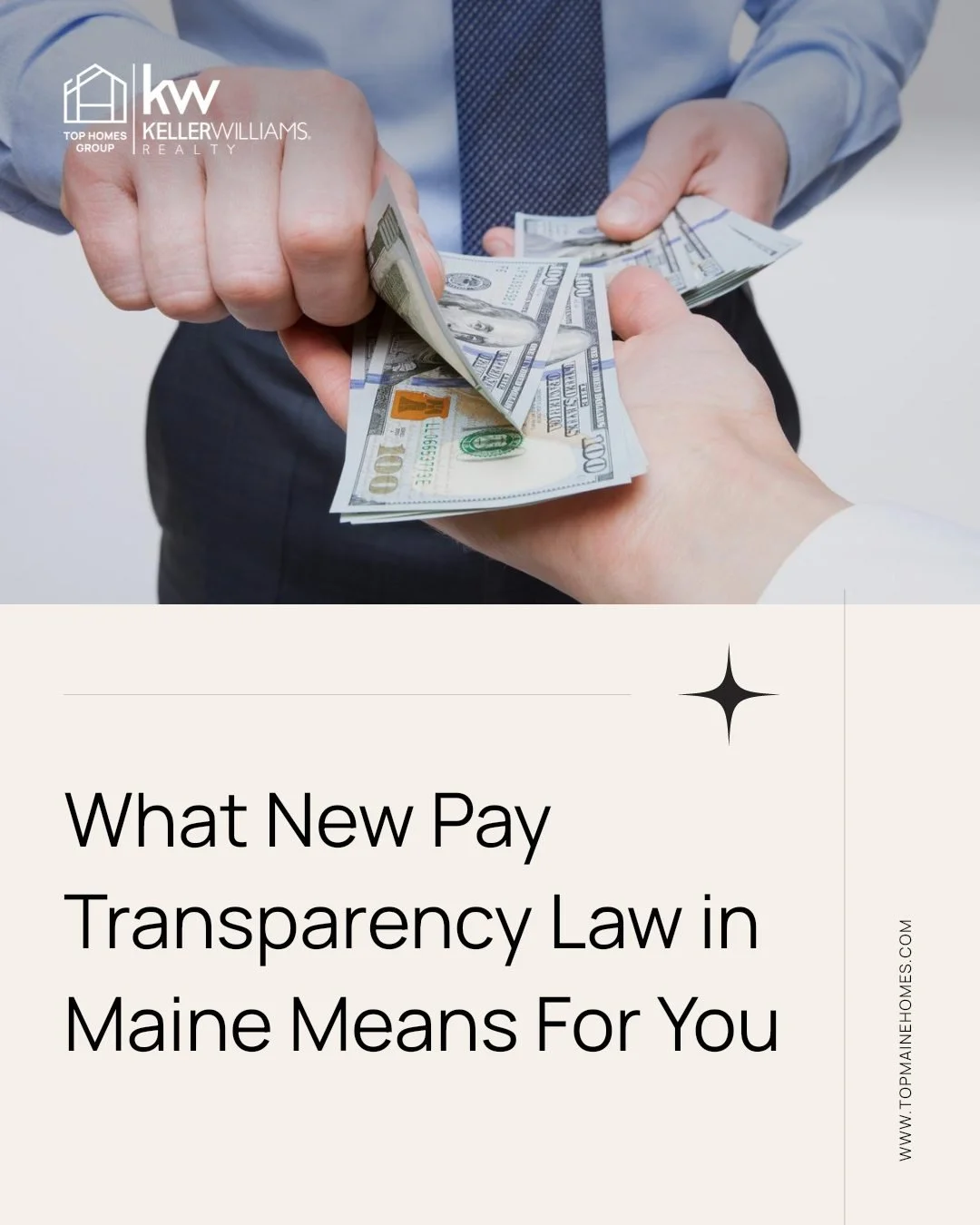 Maine's new pay transparency law is a game-changer for both employers and employees!

🌟 Starting now, companies with 10 or more employees must clearly list salary ranges in job postings, ensuring that prospective employees have a clear understanding