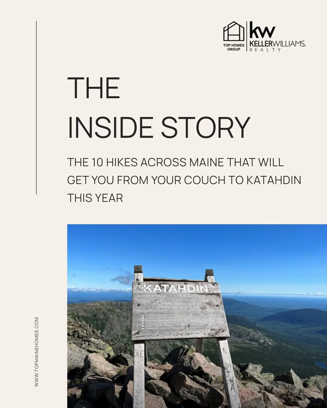 Looking to challenge yourself with some breathtaking hikes in Maine?

🏞️ From the iconic Katahdin to hidden gems like Bradbury Mountain, we've got the ultimate guide to prep you for your next adventure!

🌲 With trails ranging from beginner-friendly