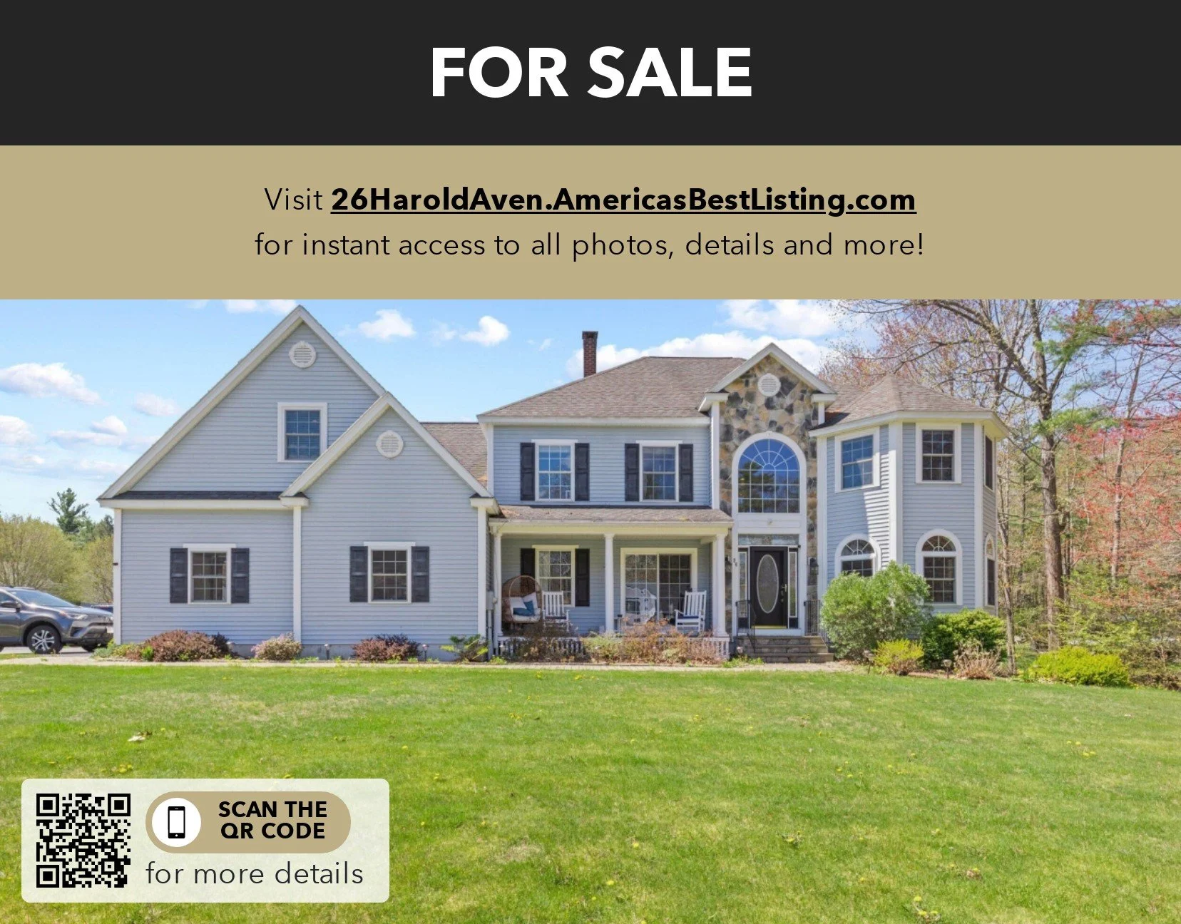 📍26 Harold Avenue, Biddeford, ME

✨ Dreaming of space, style, and privacy? This stunning Biddeford home checks all the boxes! From the grand entryway to the beautifully maintained yard, this property offers the perfect blend of comfort and elegance.