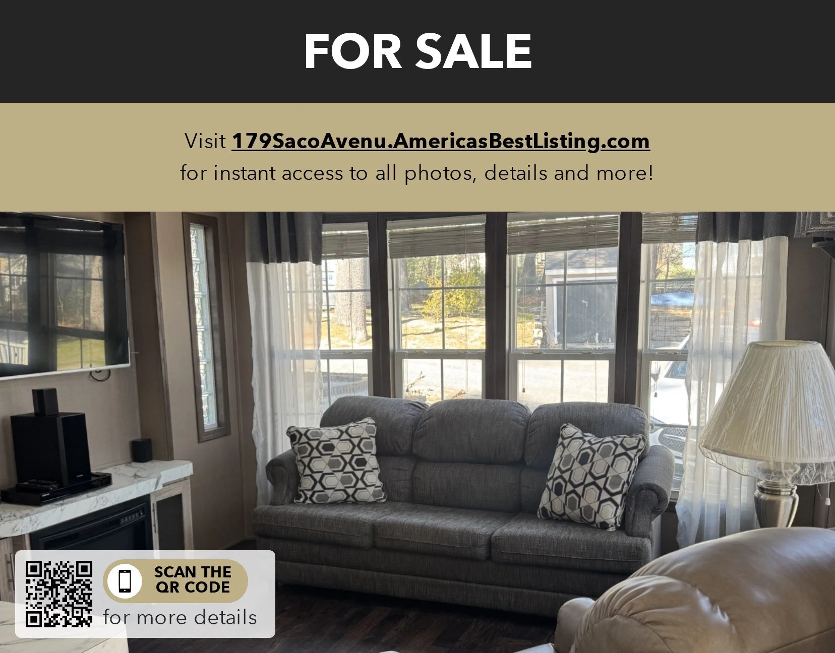 📍179 Saco Avenue, Old Orchard Beach, ME

☀️ BEACH LIFE IS CALLING! 🏖️ This cozy and inviting Old Orchard Beach property is the perfect getaway, investment opportunity, or year-round home near the coast.

Imagine enjoying summer days just minutes fr
