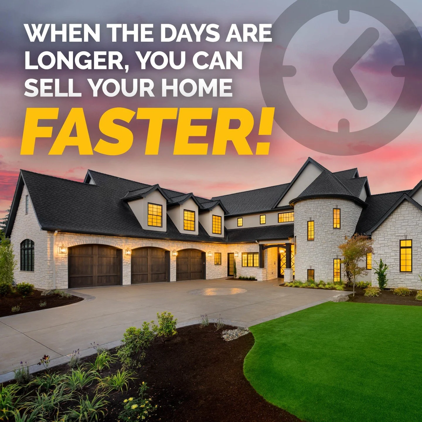 Warmer weather, clear skies, and longer days draw more buyers out.
Take full advantage of the season and reach out for a quicker sale today!

#realestateagent #realtor #houseforsale #rmsma