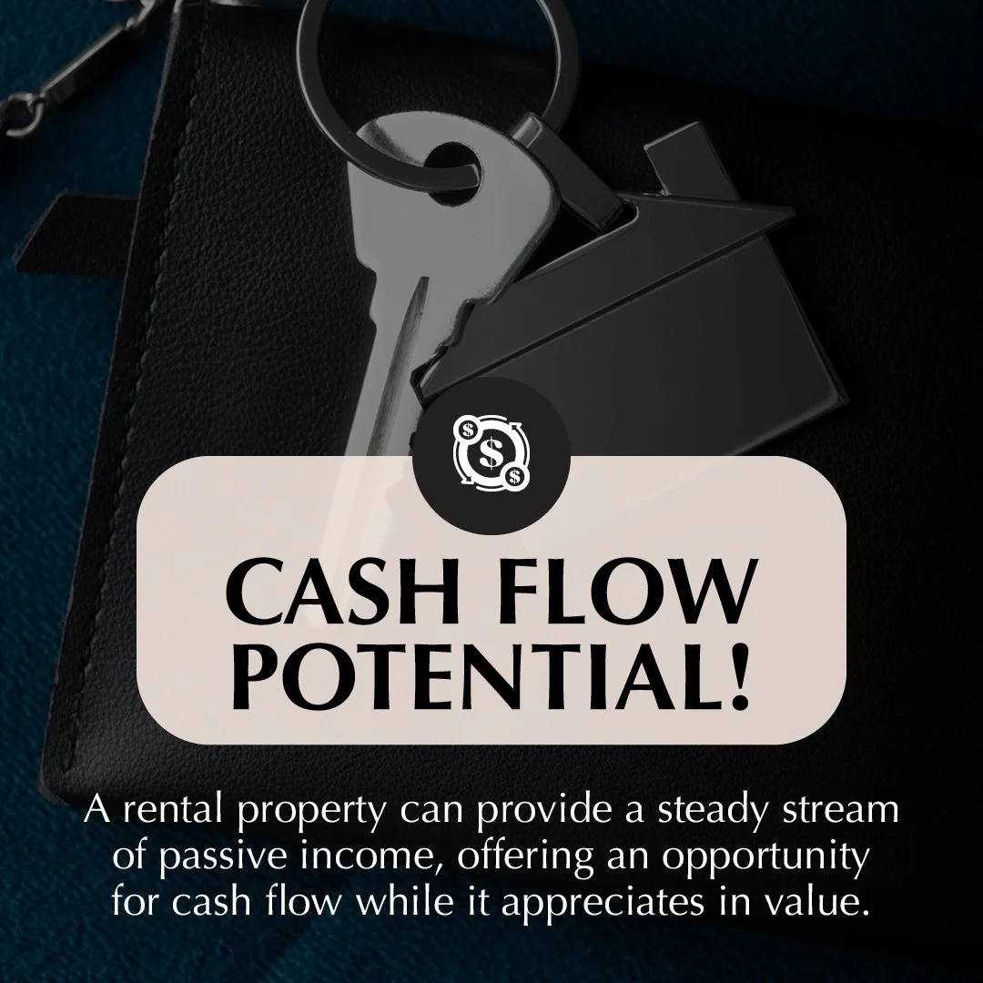 There&rsquo;s nothing better than going about your days knowing that you're making money all the while. That&rsquo;s the magic of passive income!

With a rental property investment, you&rsquo;ll get a steady cash flow all while building equity in a p