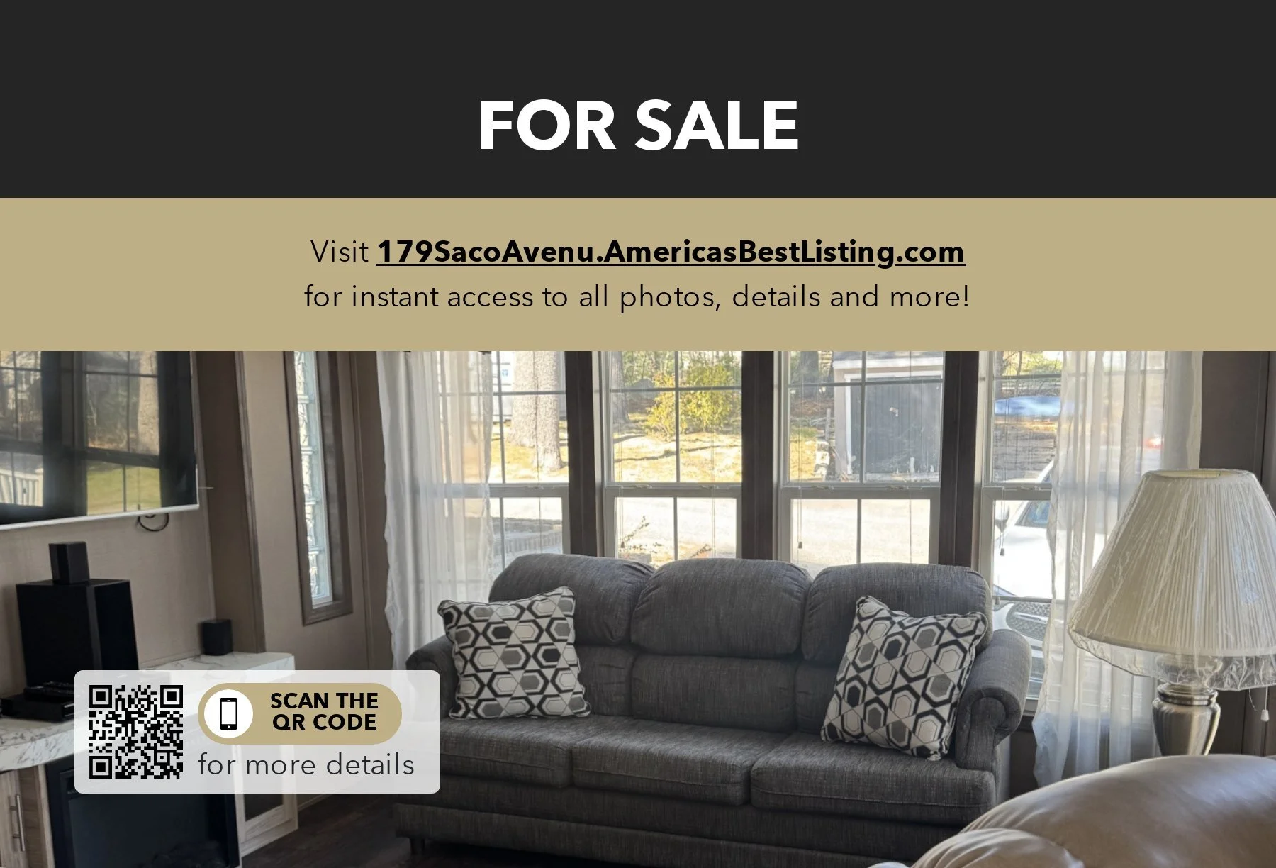 📍 179 Saco Avenue, Old Orchard Beach, ME 

🏖️ Live Where Others Vacation

Imagine waking up just minutes from the beach and enjoying all that Old Orchard Beach has to offer. 179 Saco Avenue is a fantastic opportunity to own a home in one of Maine's