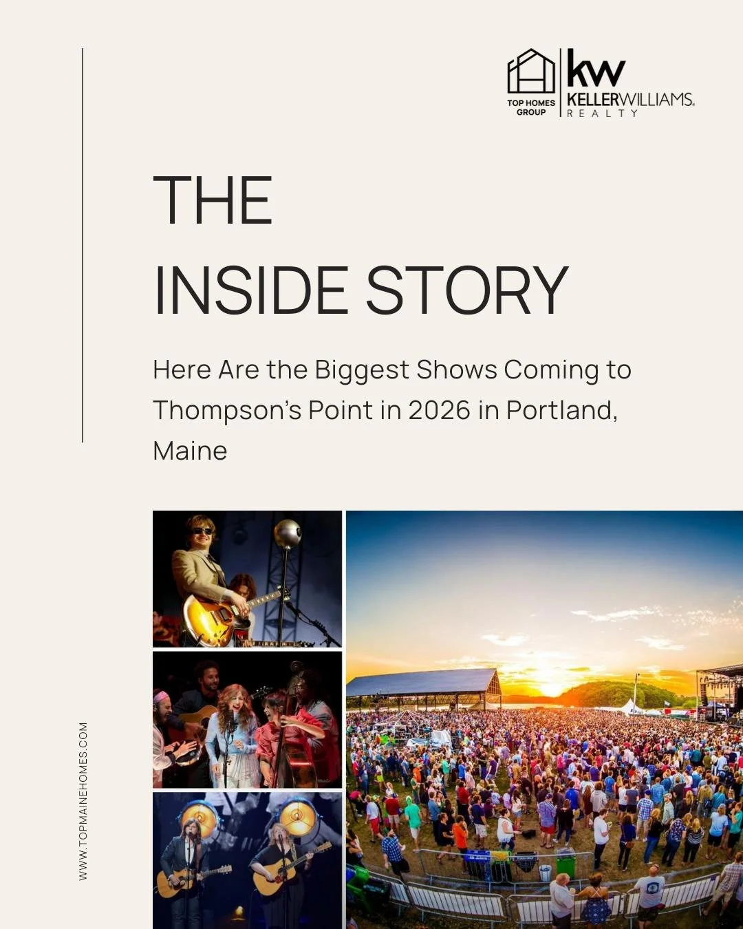 Looking for a perfect summer outing?

🎶 Thompson's Point in Portland is set to host an incredible lineup of national acts in 2026!

From rock legends to local favorites, this venue offers a diverse range of music genres that cater to every taste.

?