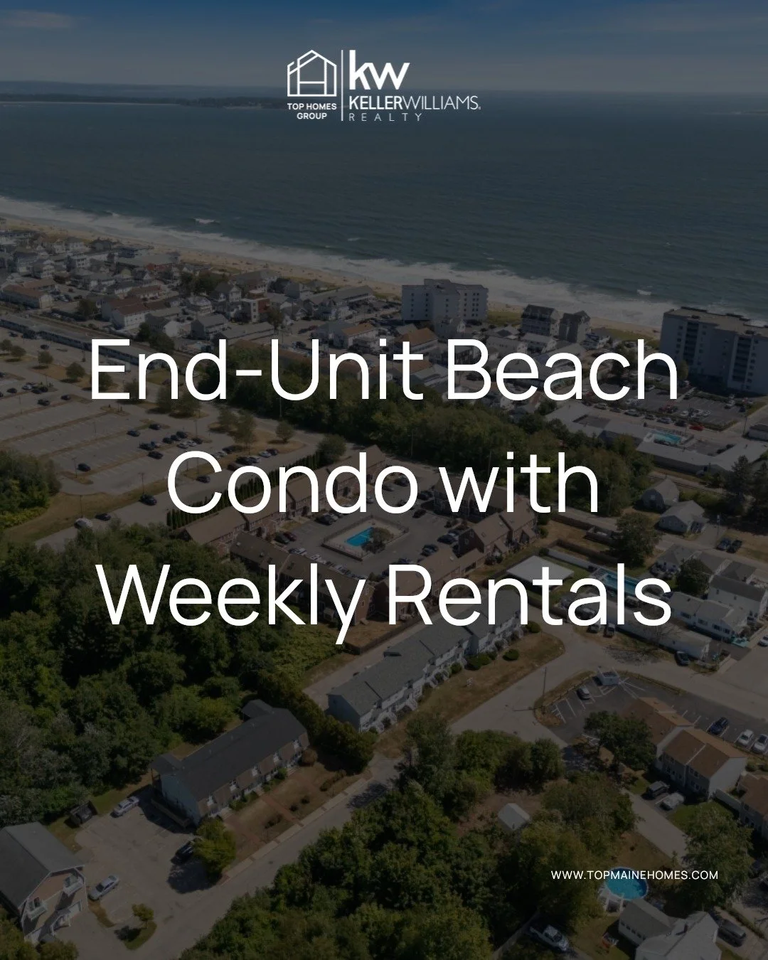🌊 Discover your dream coastal retreat at 2 Foote Street, Unit 1 in Old Orchard Beach!

This stunning end-unit beach condo is not just a home; it's a lifestyle.

Priced at $304,900, this gem features 2 spacious bedrooms and 1.5 baths, perfectly desig