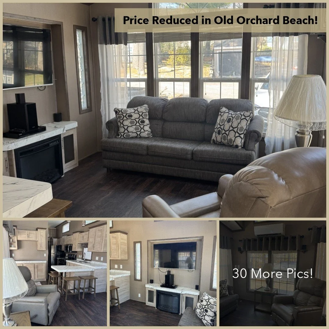 Price Reduced in Old Orchard Beach! 🏡 

👨&zwj;👩&zwj;👧&zwj;👦 For INSTANT ACCESS to all photos, details and more,  DM or comment

2018 Quail Ridge Park Model Seasonal Home by Forest River located at Sun Retreats Wild Acres RV Resort, Site S2 O