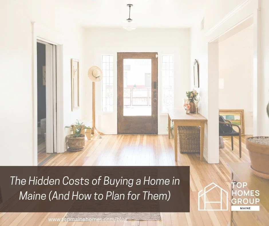 Buying a home is exciting&mdash;but the purchase price isn't the only number to consider.
From inspections and property taxes to heating costs and maintenance planning, understanding the full picture of homeownership can help you feel more confident 