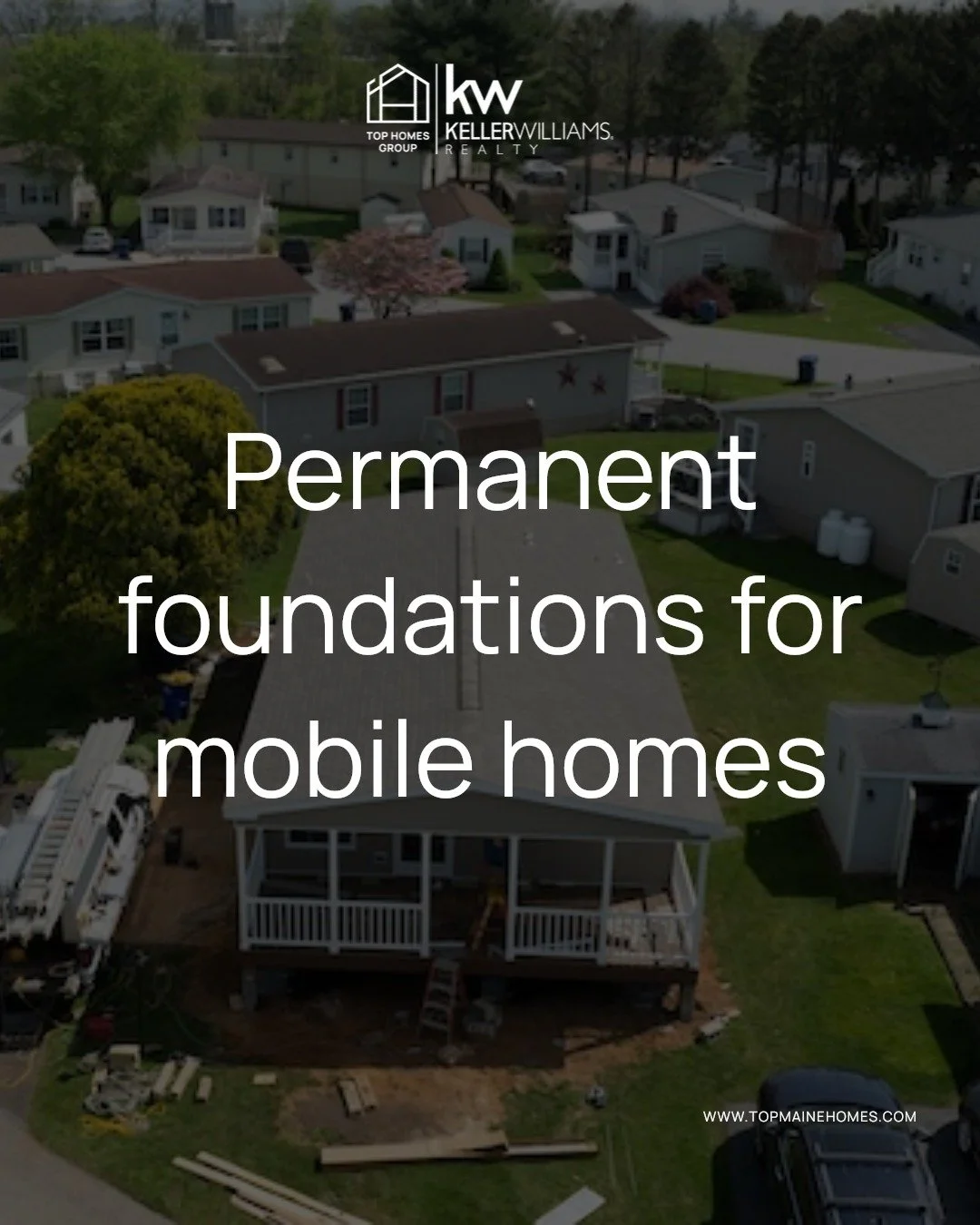 Thinking about a mobile home?

🏡 Understanding the right foundation is crucial for stability and longevity!

A permanent foundation not only anchors your home securely but can also enhance its value and classification under local housing codes.

Exp