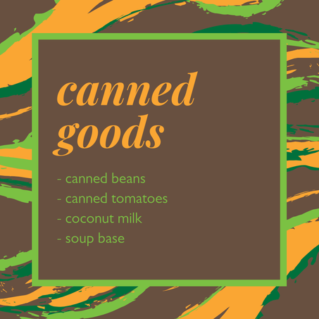 Tip: Fresh herbs and seasonal vegetables from your Double Up purchases can become a kid-friendly vegetable spaghetti. Pair with canned tomatoes and pasta from your cupboard, see our recipe .