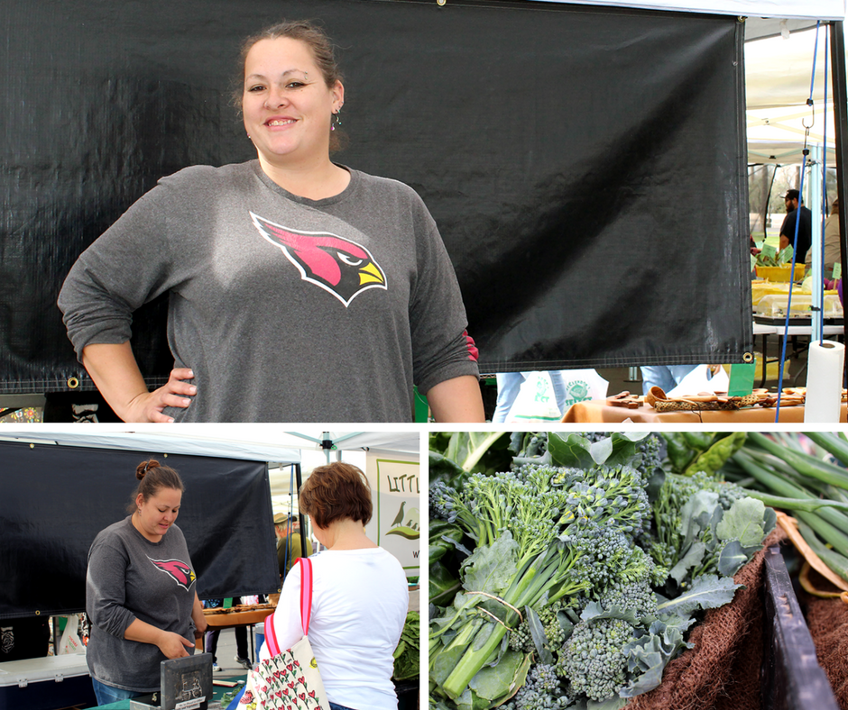 Crystal McGraw // Uptown Farmers Market