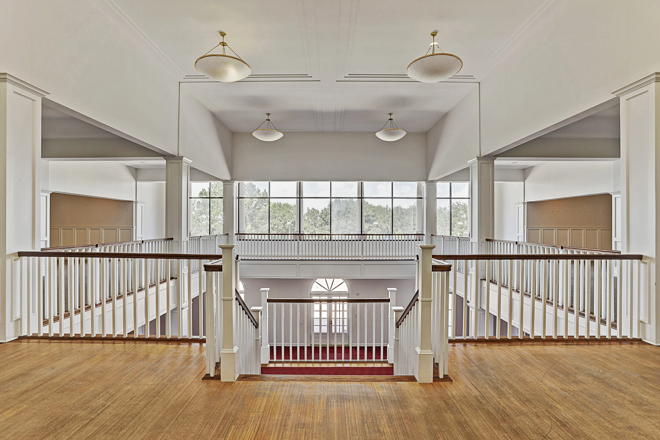 2nd Floor looking towards front of building