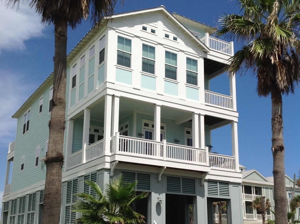 Galveston Waterfront Homes