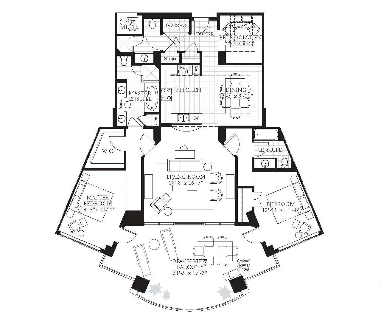 SOLD! South Beach BC1206
