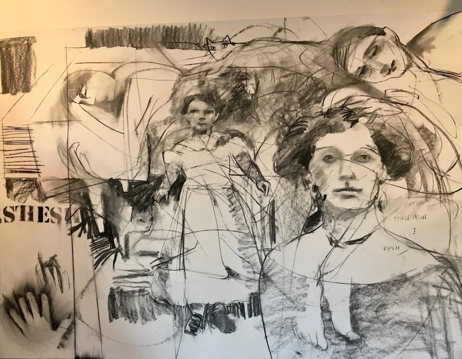 inhabitants of dreams