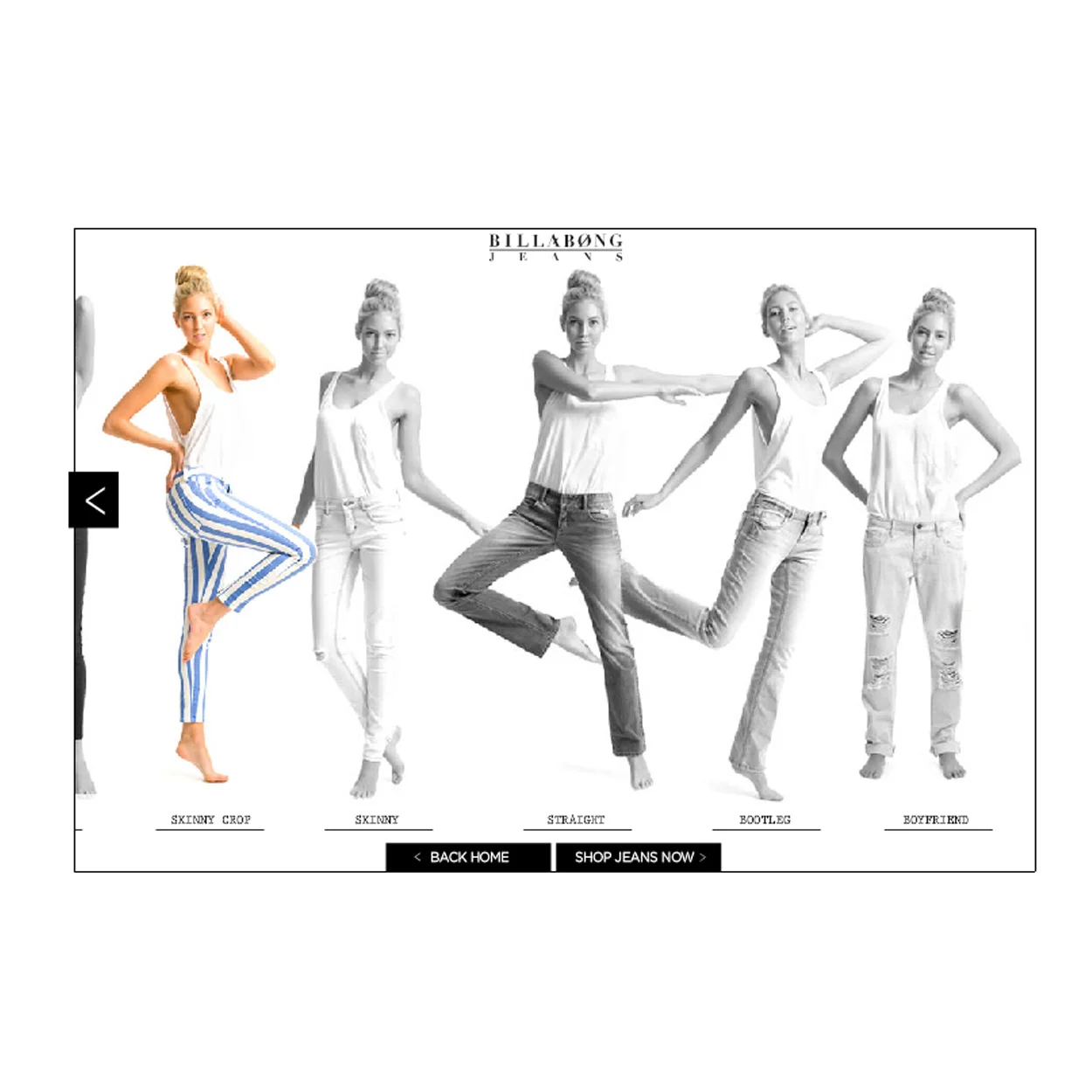 BILLABONG JEANS STYLE GUIDE 