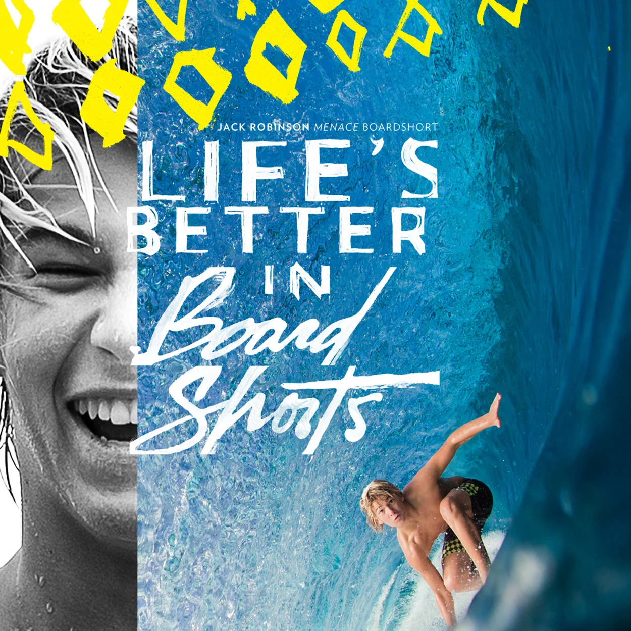 Life's Better in Boardshorts